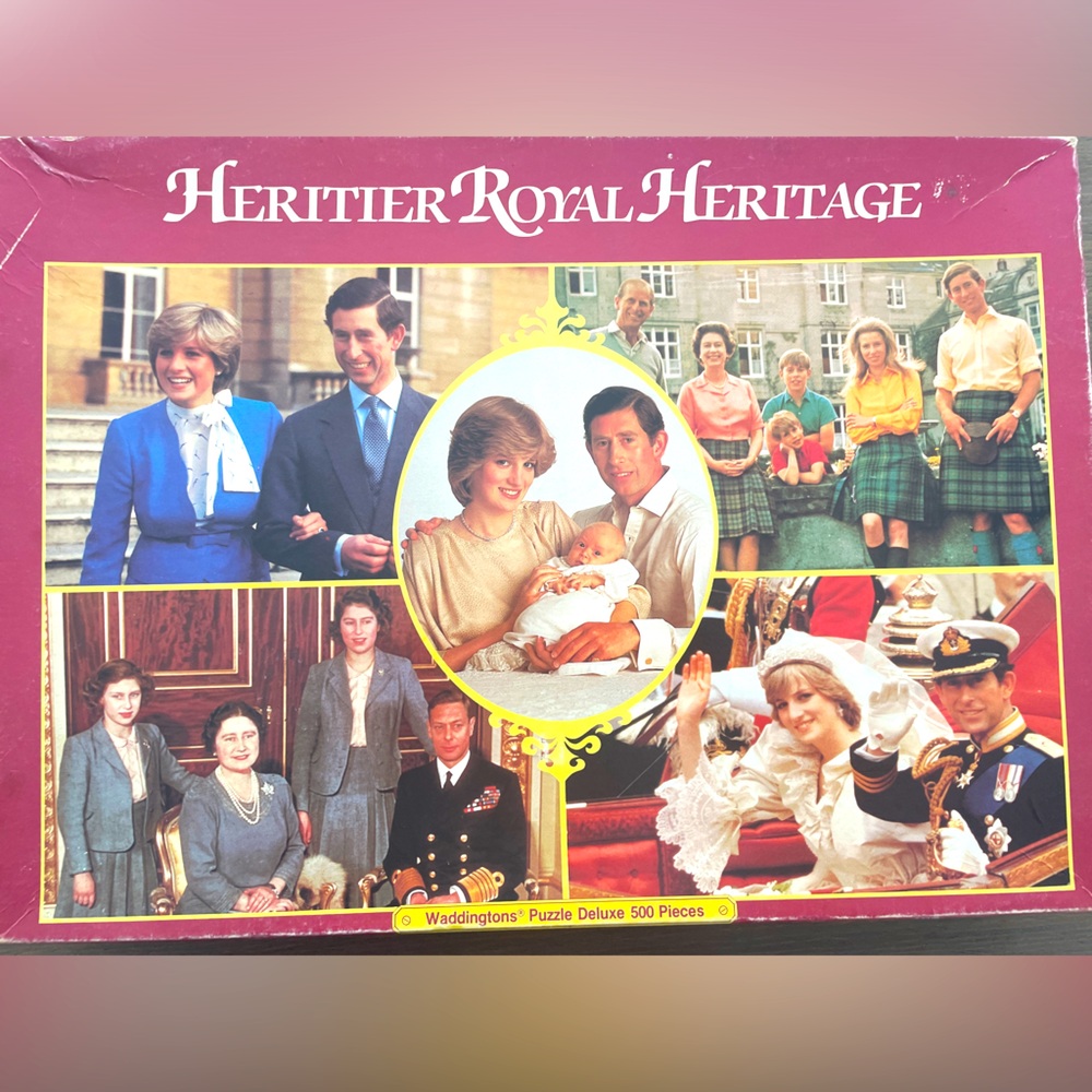 Royal Heritage Puzzle 1982